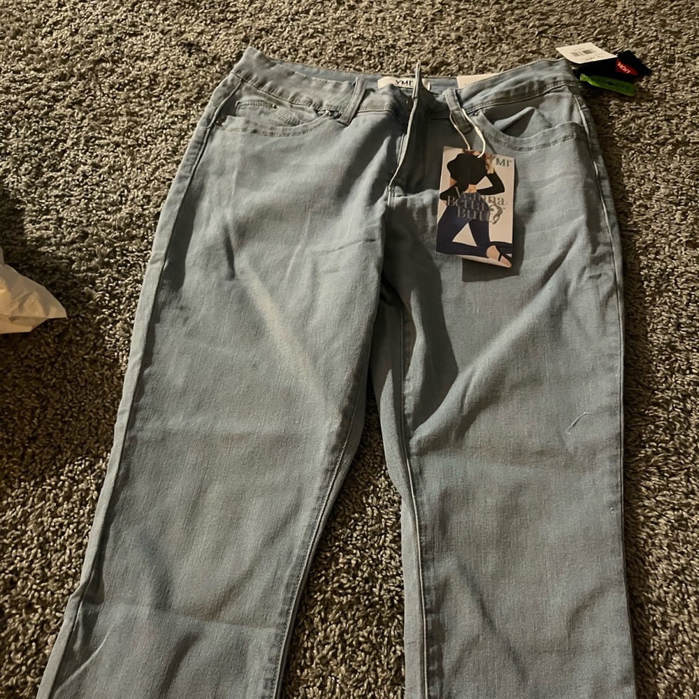 YMI Light Blue Denim Pants